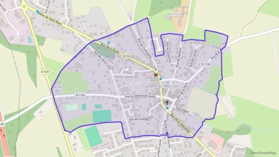 Appartement 57 m² deux pieces à vendre à Miniac-Morvan Appartement 57 m² deux pieces à vendre à Miniac-Morvan