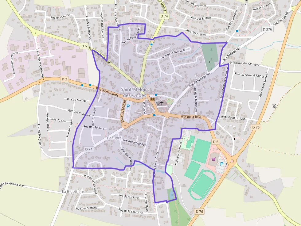 Appartement de trois pièces 54 m² à vendre  à Saint-Méloir-des-Ondes