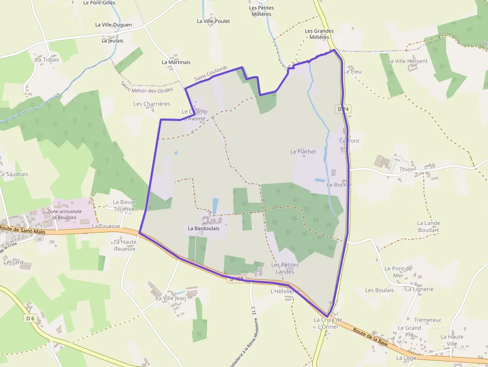 Appartement 87 m² 5 pièces à vendre à Saint-Méloir-des-Ondes