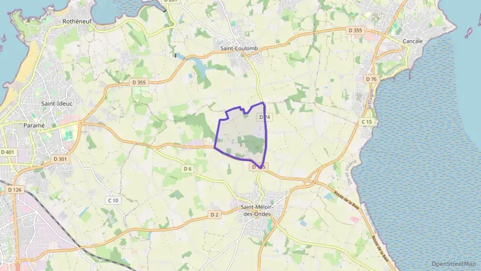 Appartement 87 m² cinq pièces à vendre à Saint-Méloir-des-Ondes