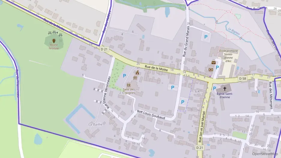 Appartement 51 m² deux pieces à vendre à Bois-de-Céné Appartement 51 m² deux pieces à vendre à Bois-de-Céné