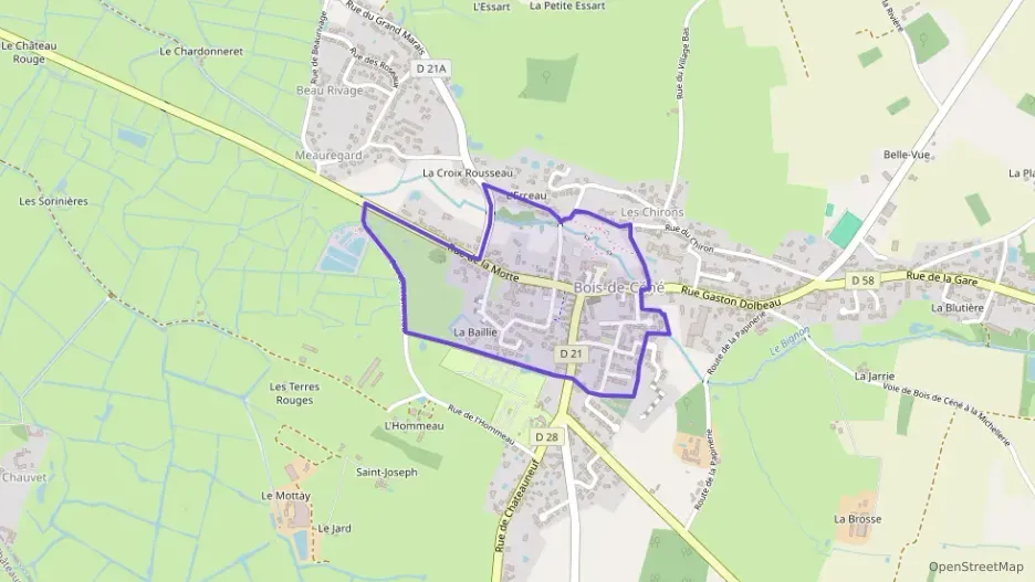 Appartement 51 m² deux pieces à vendre à Bois-de-Céné Appartement 51 m² deux pieces à vendre à Bois-de-Céné