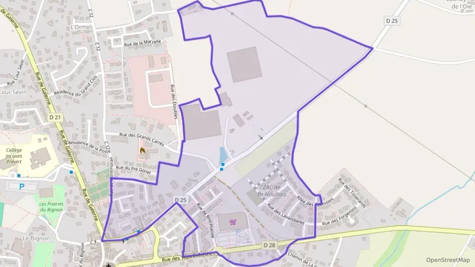 Appartement 65 m² trois pièces à vendre à Romillé