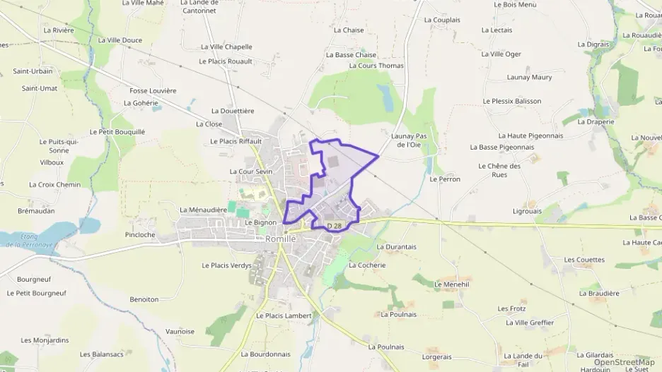 Appartement 65 m² trois pièces à vendre à Romillé