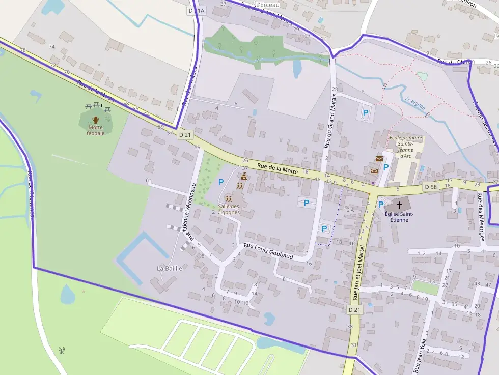 Appartement 46 m² deux pieces à vendre à Bois-de-Céné