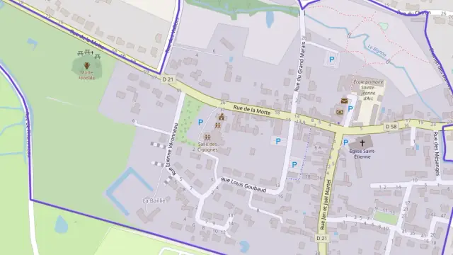 Appartement 46 m² deux pieces à vendre à Bois-de-Céné