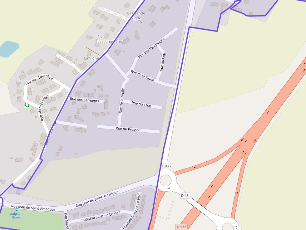 Appartement 53 m² deux pieces à vendre à Guignen