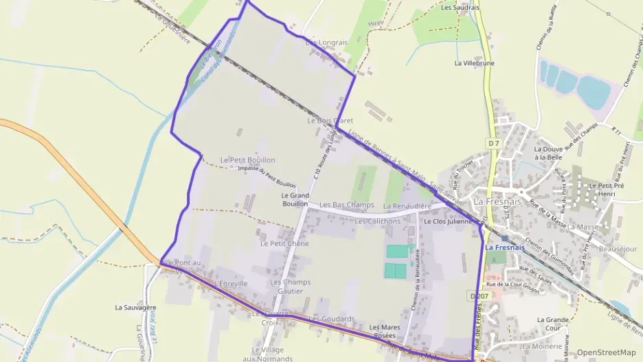 Appartement 72 m² trois pièces à vendre à La Fresnais