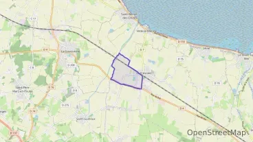 Appartement 72 m² trois pièces à vendre à La Fresnais