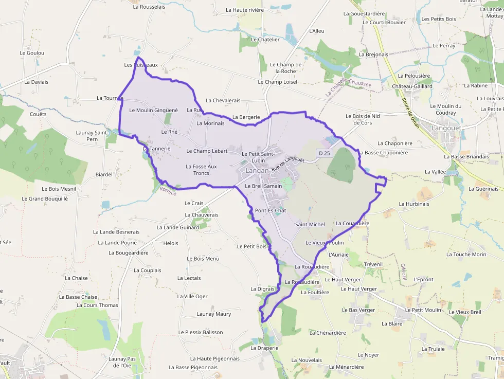 Appartement 70 m² quatre pièces à vendre à Langan