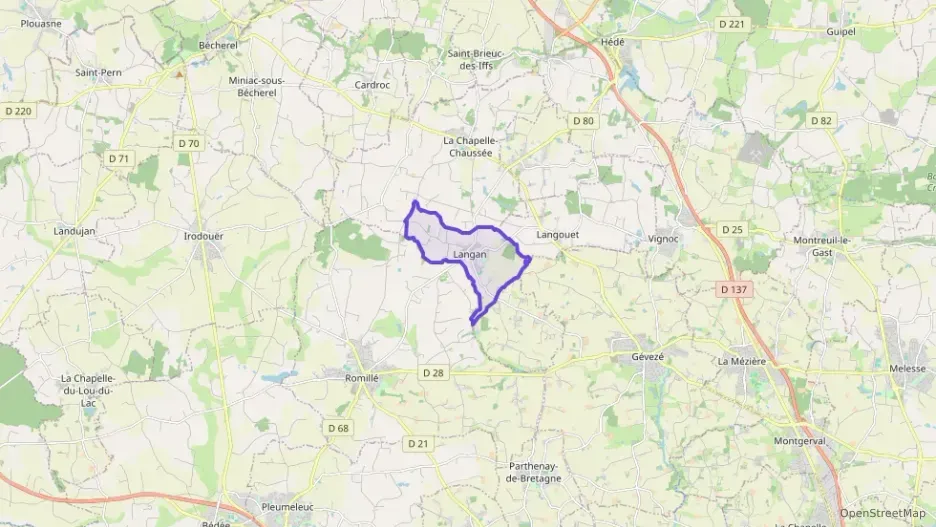 Appartement 70 m² quatre pièces à vendre à Langan Appartement 70 m² quatre pièces à vendre à Langan