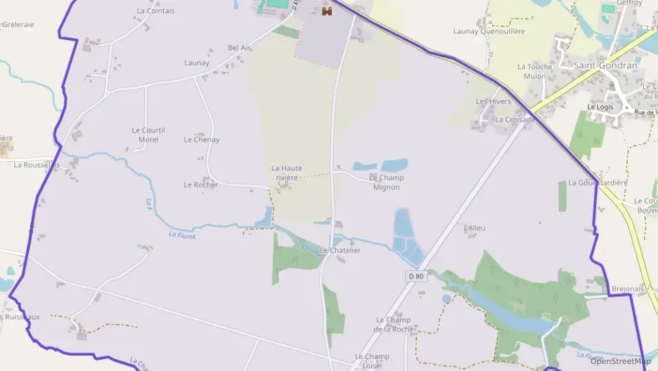 Appartement 59 m² deux pieces à vendre à La Chapelle-Chaussée Appartement 59 m² deux pieces à vendre à La Chapelle-Chaussée