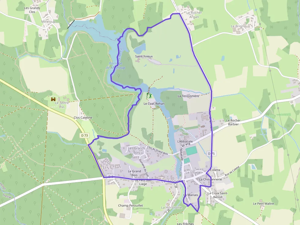 Appartement 39 m² trois pièces à vendre à Le Tronchet