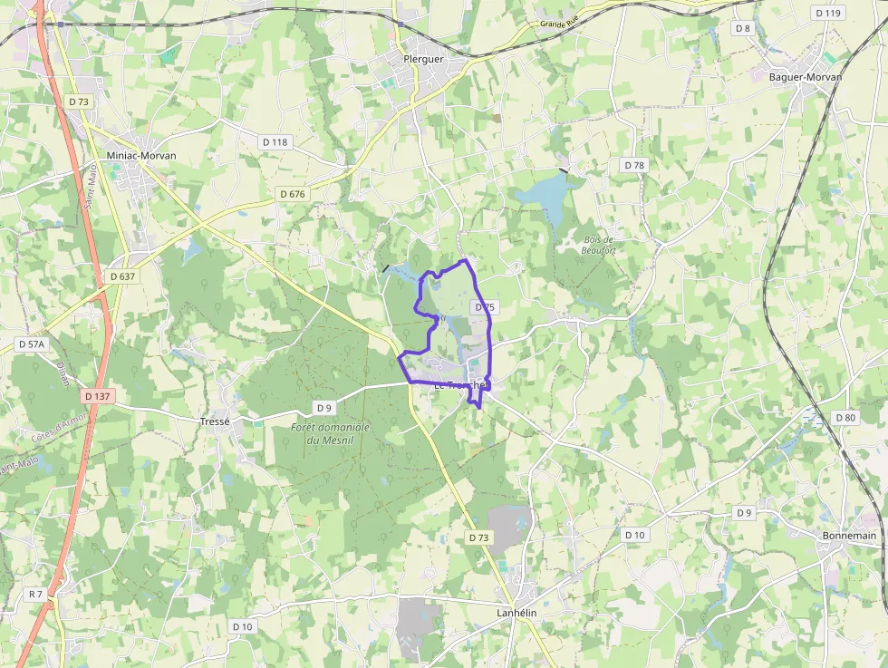 Appartement 39 m² trois pièces à vendre à Le Tronchet