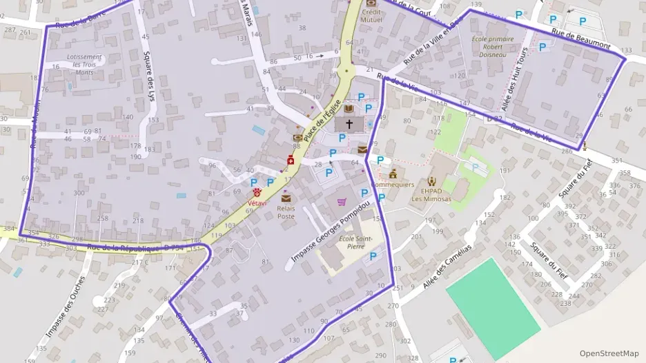 Appartement 91 m² quatre pièces à vendre à Commequiers