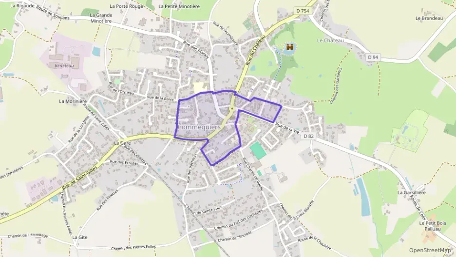 Appartement 91 m² quatre pièces à vendre à Commequiers