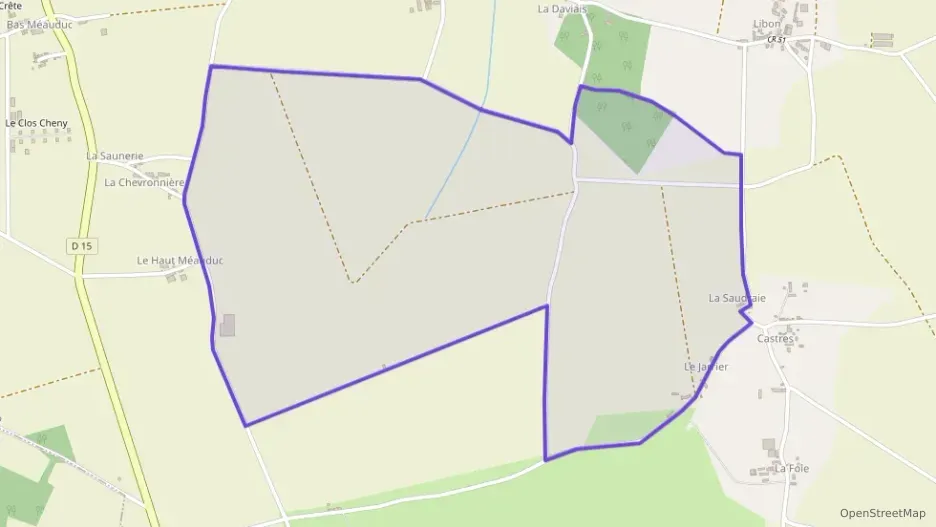 Appartement 24 m² une piece à vendre à Guémené-Penfao Appartement 24 m² une piece à vendre à Guémené-Penfao