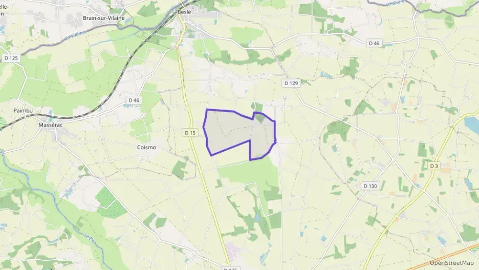 Appartement 24 m² une piece à vendre à Guémené-Penfao Appartement 24 m² une piece à vendre à Guémené-Penfao