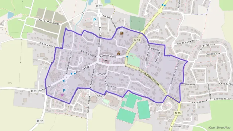 Appartement 55 m² une piece à vendre à Goven