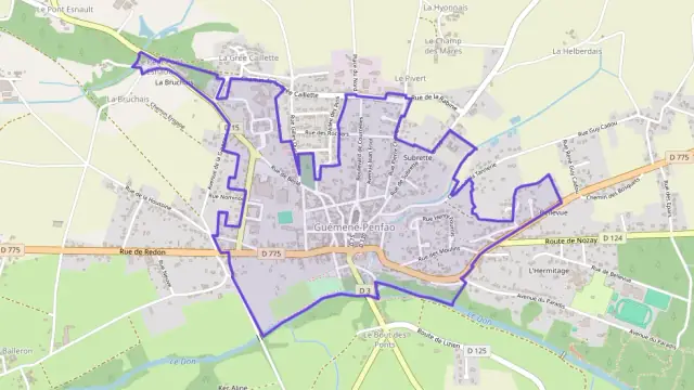 Appartement 57 m² trois pièces à vendre à Guémené-Penfao