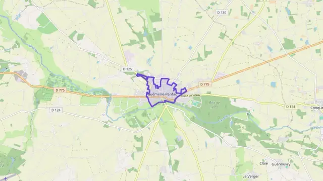 Appartement 57 m² trois pièces à vendre à Guémené-Penfao