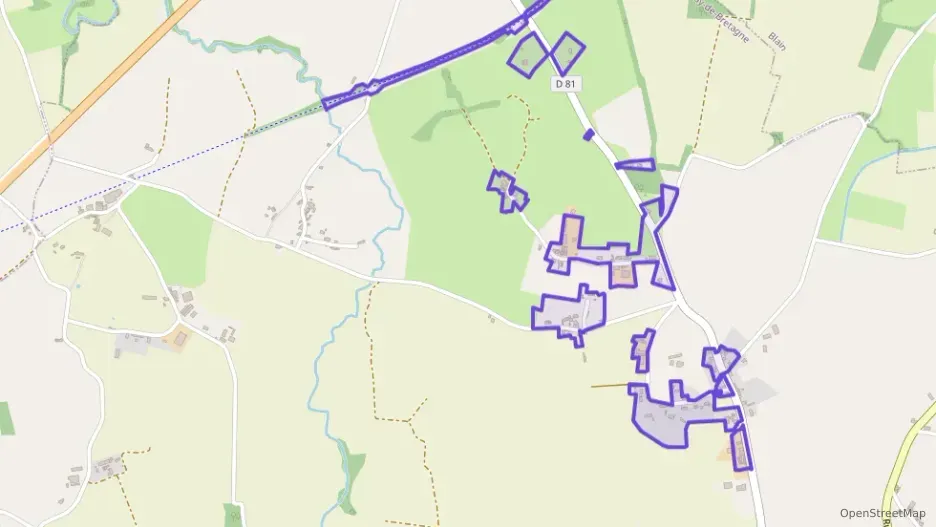 Appartement 101 m² cinq pièces à vendre à Fay-de-Bretagne Appartement 101 m² cinq pièces à vendre à Fay-de-Bretagne