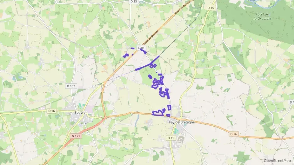 Appartement 101 m² cinq pièces à vendre à Fay-de-Bretagne Appartement 101 m² cinq pièces à vendre à Fay-de-Bretagne