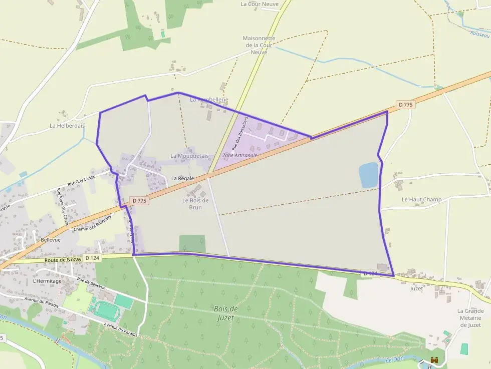 Appartement 56 m² trois pièces à vendre à Guémené-Penfao