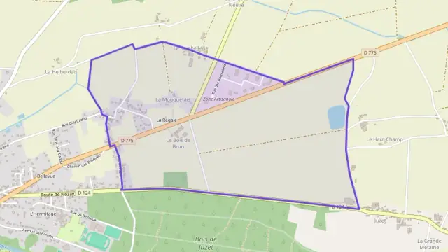 Appartement 56 m² trois pièces à vendre à Guémené-Penfao