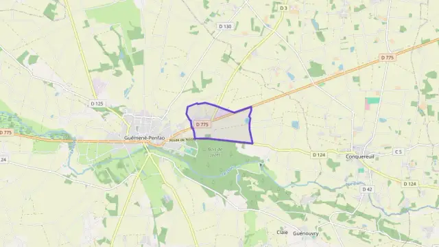 Appartement 56 m² trois pièces à vendre à Guémené-Penfao