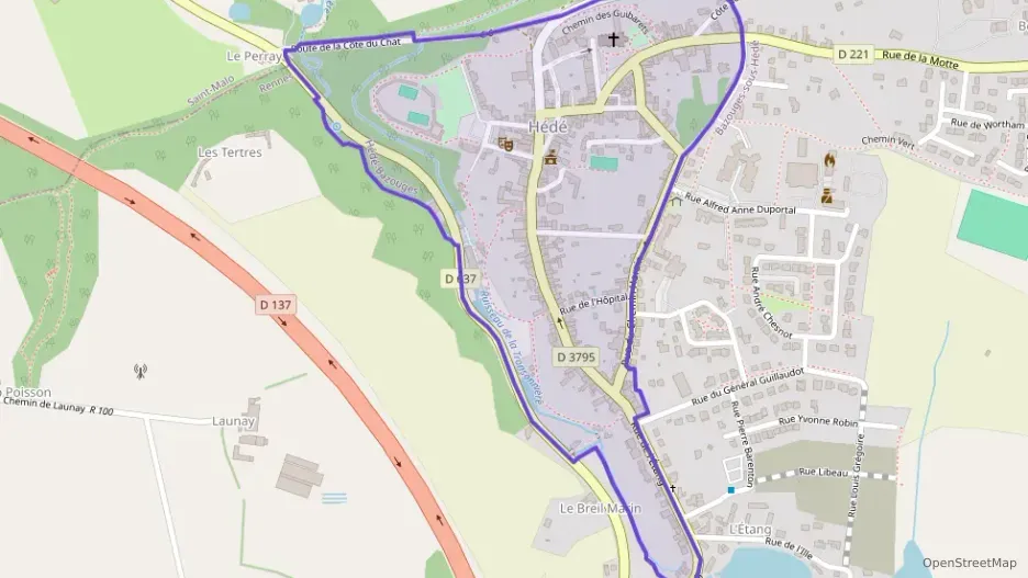 Appartement 48 m² deux pieces à vendre à Hédé-Bazouges