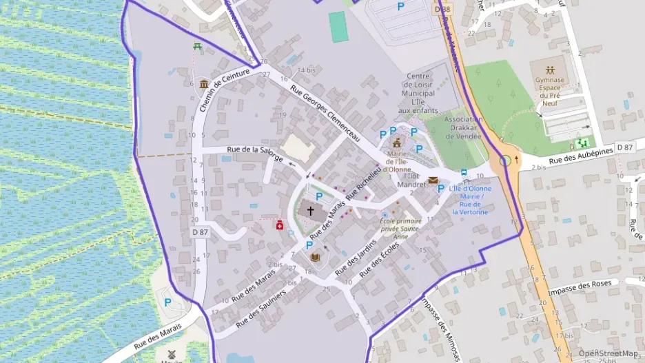 Appartement 60 m² trois pièces à vendre à L`Île-d`Olonne Appartement 60 m² trois pièces à vendre à L`Île-d`Olonne