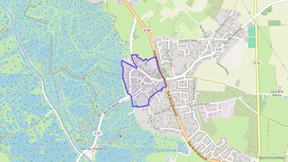 Appartement 60 m² trois pièces à vendre à L`Île-d`Olonne Appartement 60 m² trois pièces à vendre à L`Île-d`Olonne