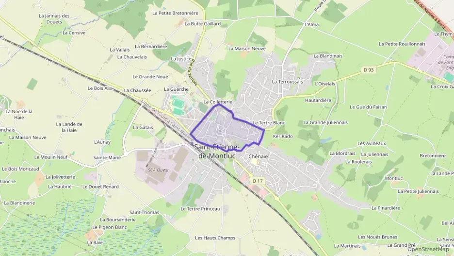 Appartement 38 m² deux pieces à vendre à Saint-Étienne-de-Montluc