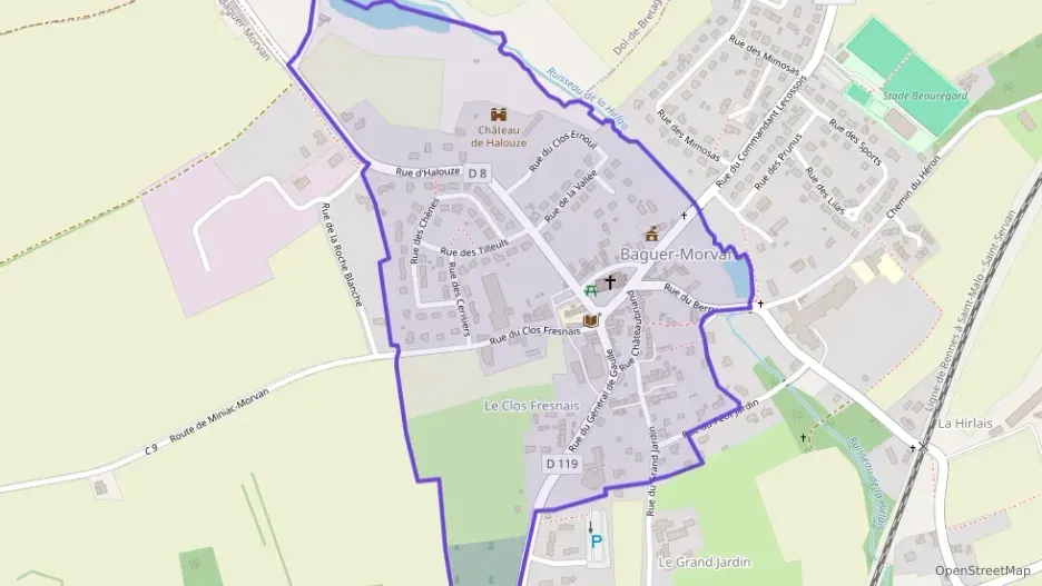 Appartement 61 m² deux pieces à vendre à Baguer-Morvan