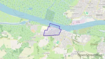 Appartement 60 m² trois pièces à vendre à Le Pellerin