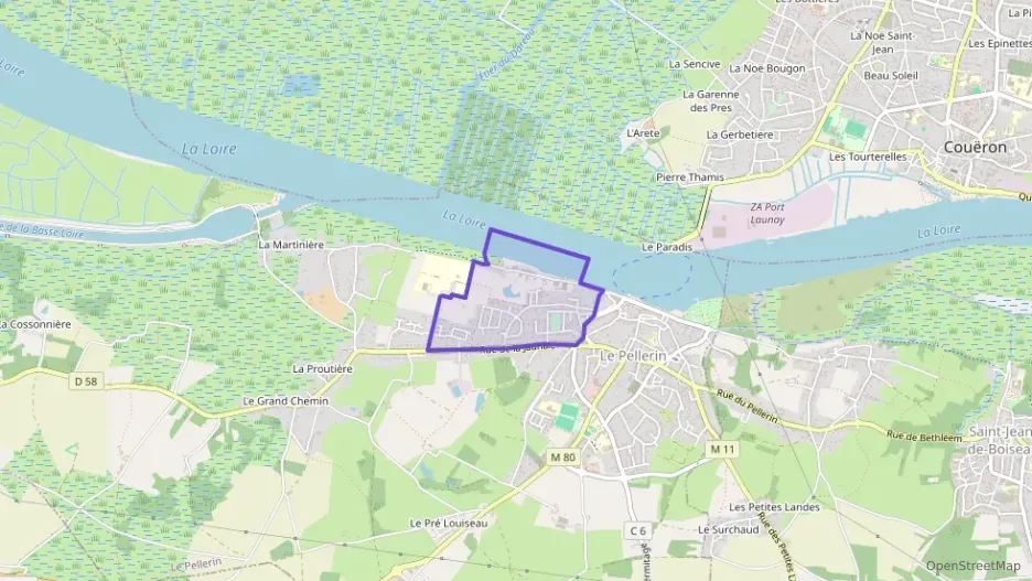 Appartement 60 m² trois pièces à vendre à Le Pellerin