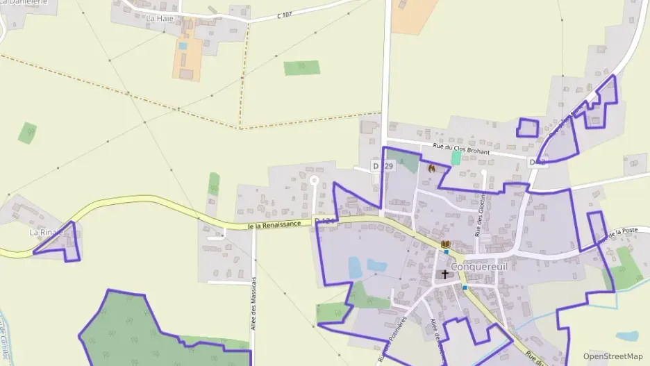 Appartement 65 m² trois pièces à vendre à Conquereuil