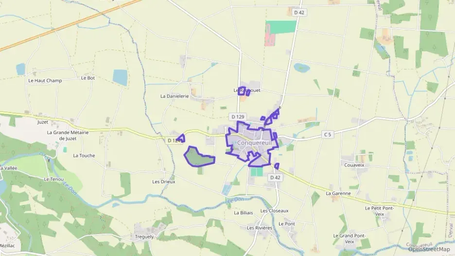 Appartement 65 m² trois pièces à vendre à Conquereuil