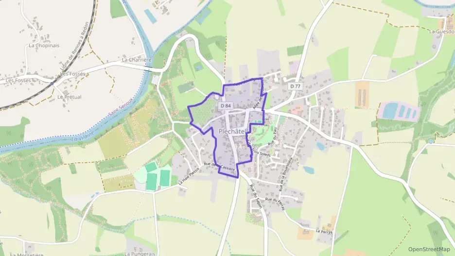 Appartement 68 m² quatre pièces à vendre à Pléchâtel Appartement 68 m² quatre pièces à vendre à Pléchâtel