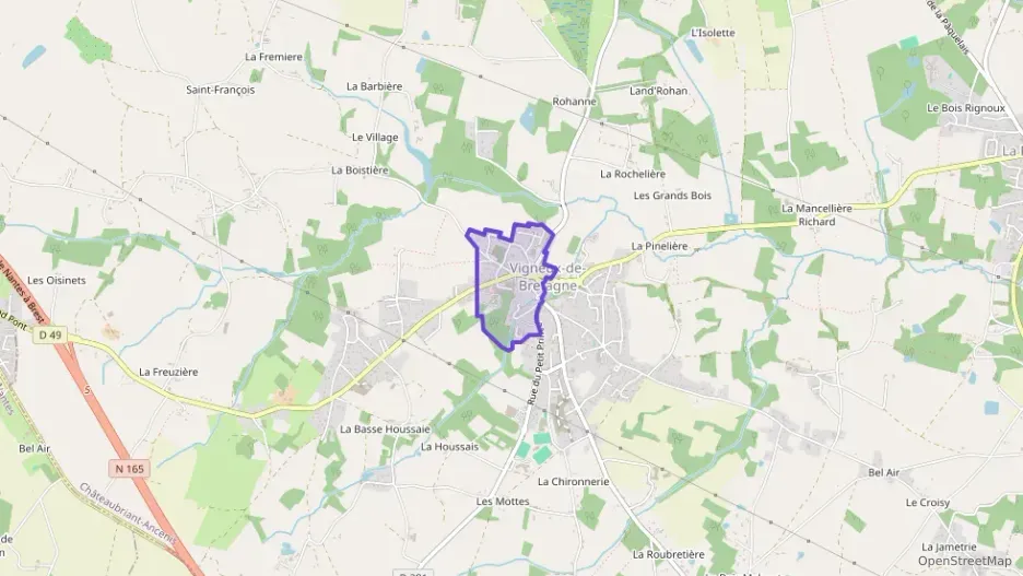 Appartement 63 m² trois pièces à vendre à Vigneux-de-Bretagne