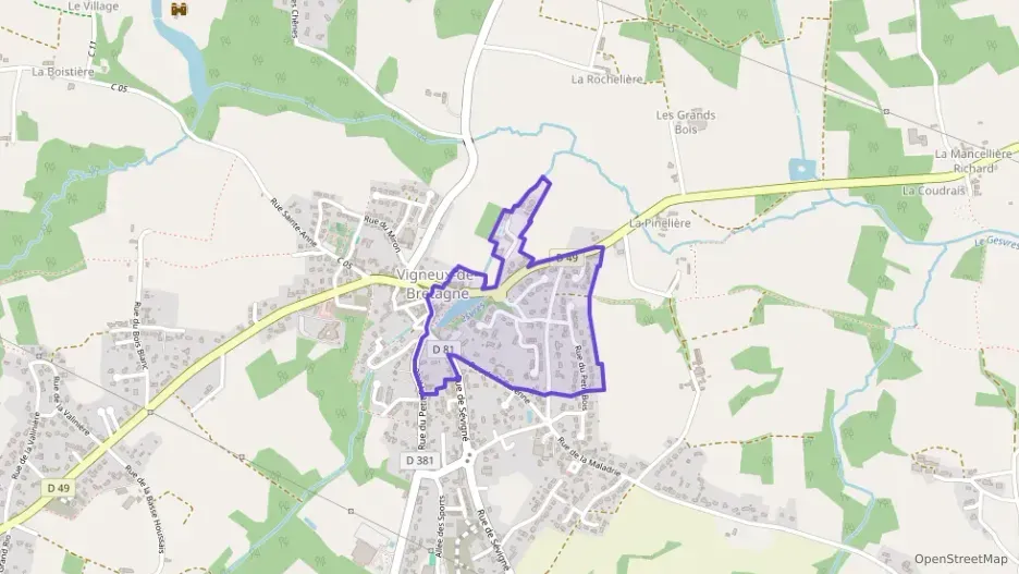 Appartement 43 m² trois pièces à vendre à Vigneux-de-Bretagne Appartement 43 m² trois pièces à vendre à Vigneux-de-Bretagne