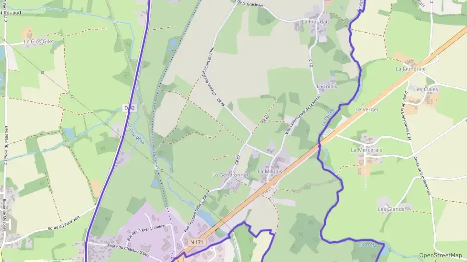 Appartement 47 m² deux pieces à vendre à Blain Appartement 47 m² deux pieces à vendre à Blain