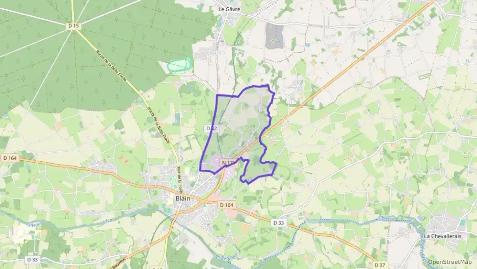 Appartement 47 m² deux pieces à vendre à Blain Appartement 47 m² deux pieces à vendre à Blain