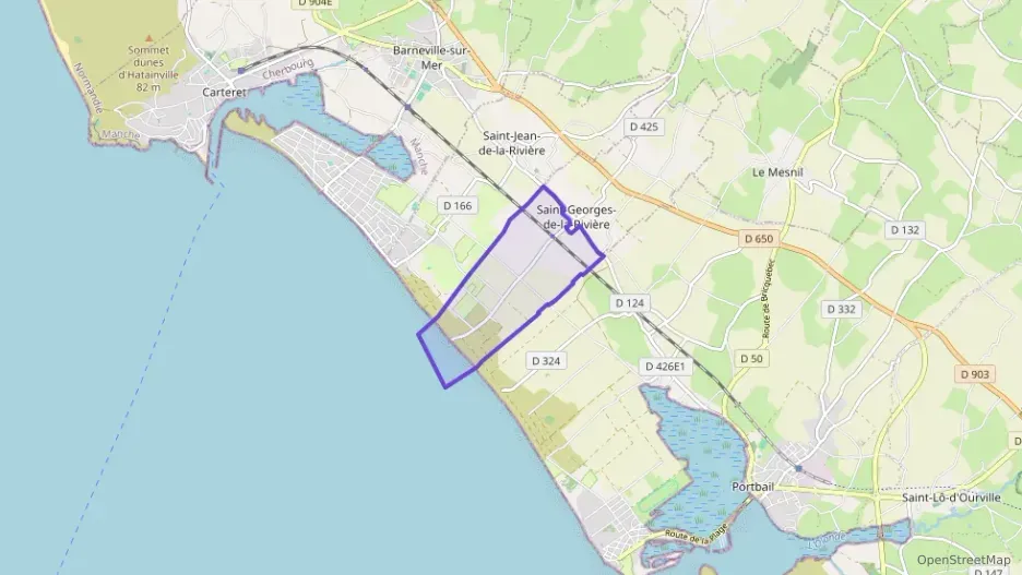 Appartement 57 m² trois pièces à vendre à Saint-Georges-de-la-Rivière