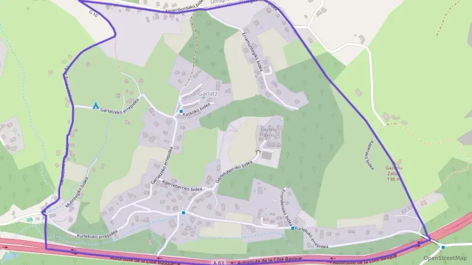 Appartement 65 m² trois pièces à vendre à Biriatou