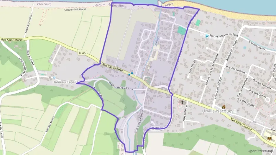 Appartement 66 m² trois pièces à vendre à La Hague