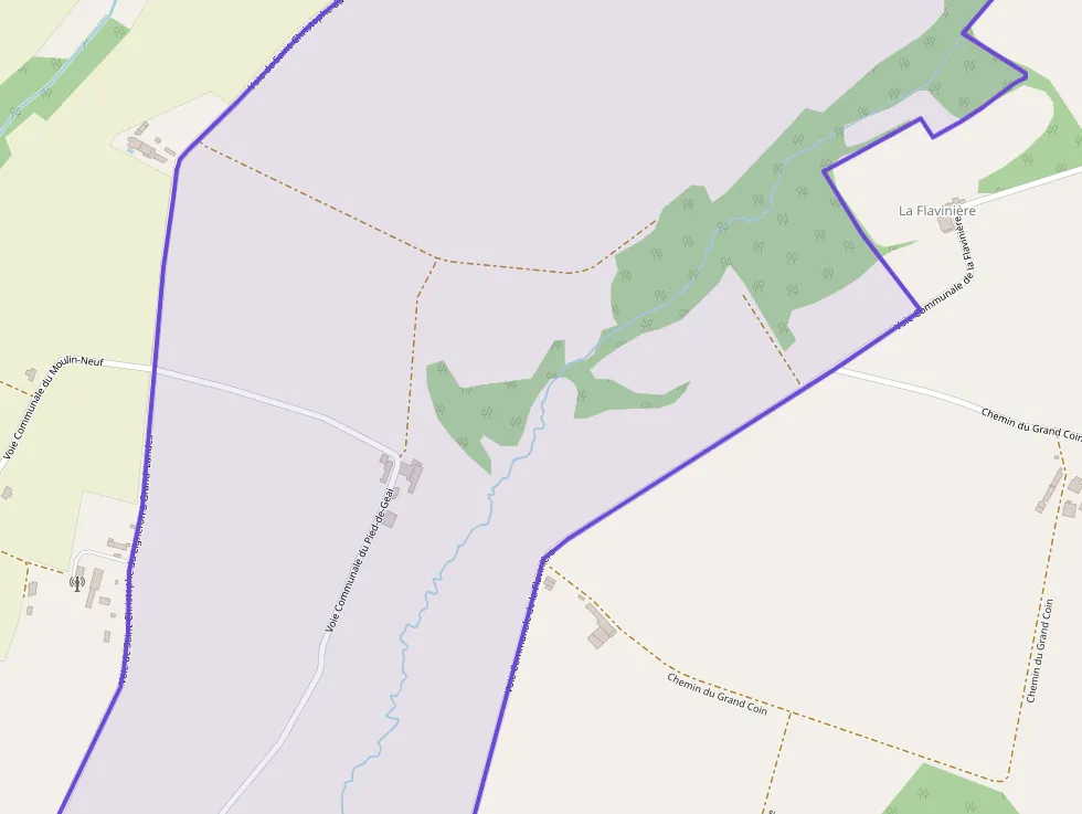 Appartement 66 m² trois pièces à vendre à Saint-Christophe-du-Ligneron