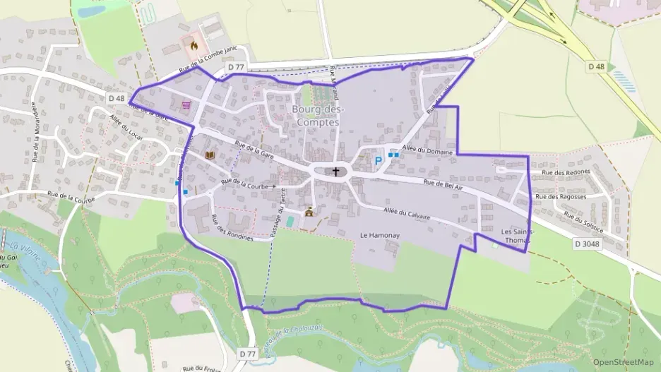 Appartement 76 m² quatre pièces à vendre à Bourg-des-Comptes