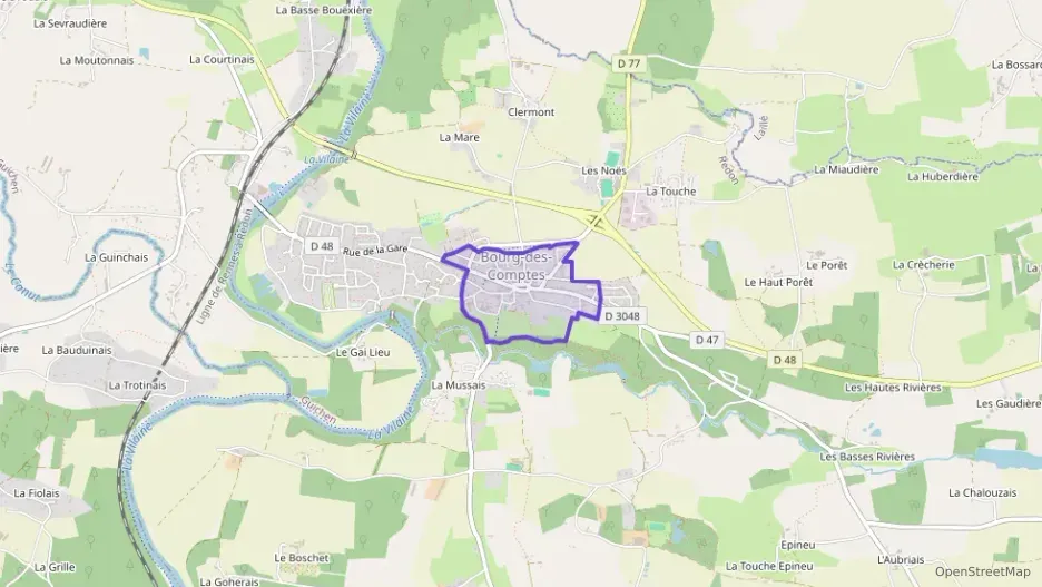 Appartement 76 m² quatre pièces à vendre à Bourg-des-Comptes